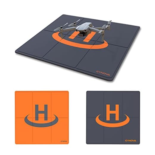 CYNOVA Tapis d'atterrissage drone