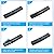 [2-Pack] Universal Remote Control Replacement for Samsung Smart TV - Compatible with BN59-01312A, Crystal UHD, Frame, Neo QLED, OLED 4K 8K TVs - Infrared Remote with Netfix/P-Video/Hulu Buttons