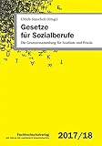 Gesetze für Sozialberufe 2017/2018: Die Gesetzessammlung für Studium und Praxis - Herausgeber: Ulrich Stascheit 