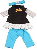 Duradera y lavable: esta ropa de muñecas es duradera, ligera, lavable y plegable. Al igual que la ropa ordinaria, se pueden lavar a mano o a máquina (no lavar con agua caliente) y dejar que se sequen, listas para la próxima vez