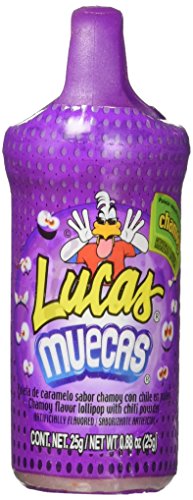 Lucas Muecas Lollipop With Chili Powder Chamoy Lucas Muecas Lollipop With Chili Powder Chamoy