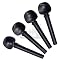 Ebony Pegs Set