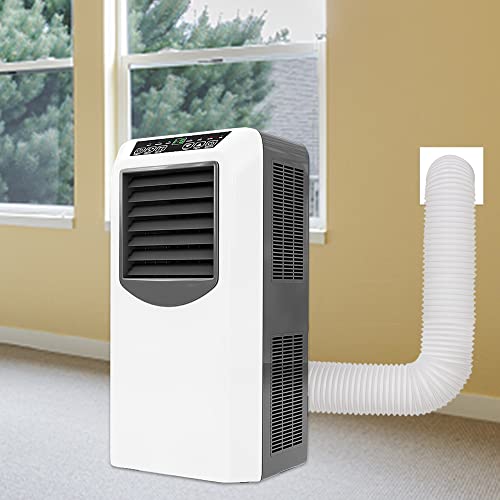 Cllayees Air Conditioner Hose Portable Exhaust Vent, 5.9" Diameter 80" Length Anti-Clockwise Thread, Expandable Ac Universal Hose Compatible With Most Portable Air Conditioners #TOP6