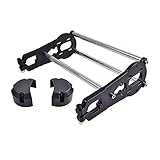 Colcolo Skateboard Motor Mount for Mountain Skateboard Truck Adjustable Motor Holder Bracket for Electric Board, Bracket with Cover