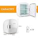 AstroAI Mini Refrigerador Portátil para el Skincare 9L, Mini Neveras 220V/12V para...