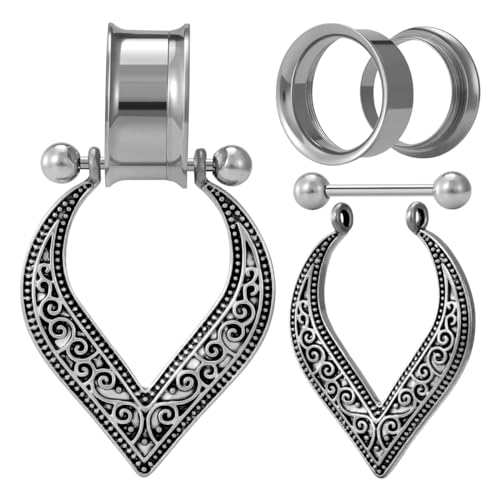 Best Sellers The most popular items in Body Piercing Plugs