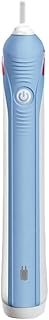Replacement Electric Toothbrush Handle, Rechargeable with 3D Cleaning Technology, Timer & Pressure Sensor, Compatible with Oral-B P2000