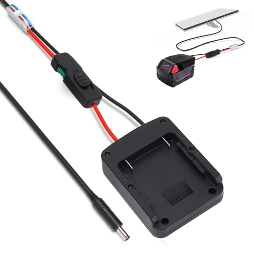 Câble mini antenne parabolique pour batterie Bosch en camping