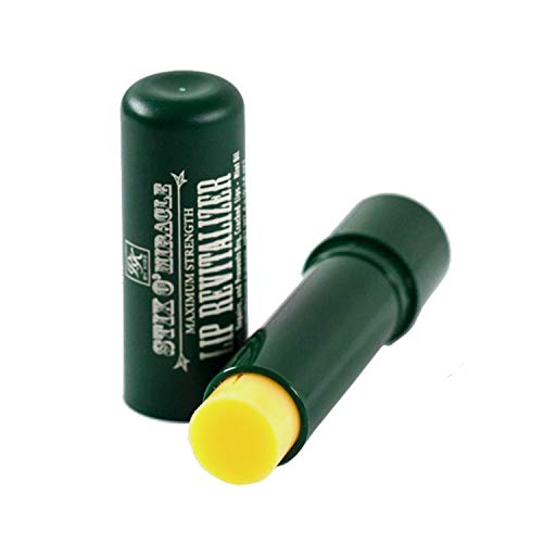 Ruby Kisses Stix O' Miracle Lip Balm, Maximum Strength Lip Revitalizer (Mint, 1 Count) #TOP2