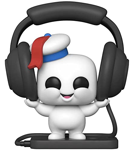 Pop Ghostbusters 939 Mini Puft with Headphones Special Edition vinyle