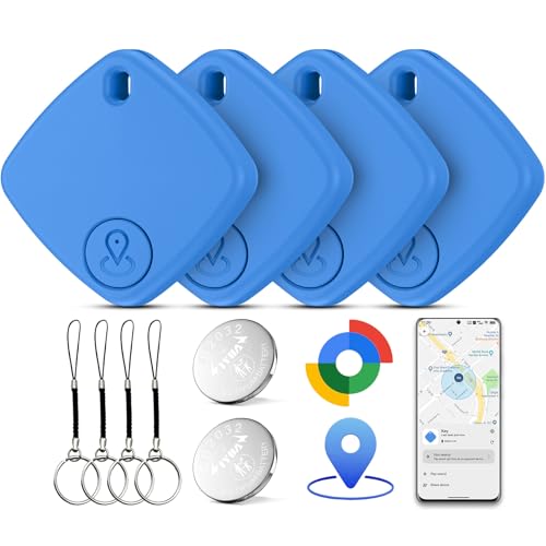 #rémunéré #Amazon<br>Android Smart Tag Air Tracker Tag Bluetooth Localisateur D’Objets Fonctionne avec l’app Google Localiser (Uniquement Android) Tracker Tags pour clés Sacs Bagages IP67 Imperméable