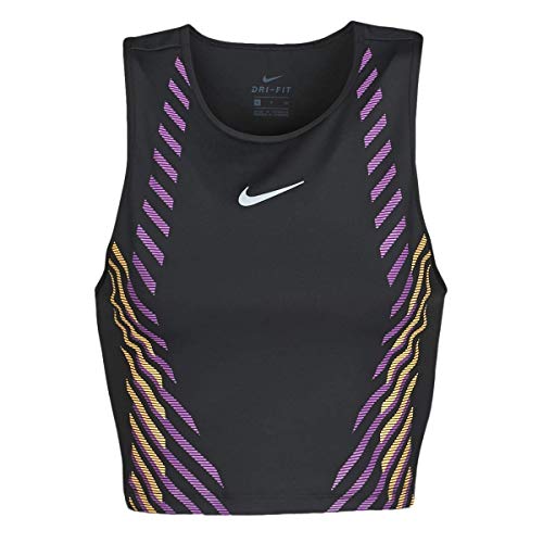 T-Shirt Femme Nike Top Runway Gx au design moderne et coupe athlétique ergonomique