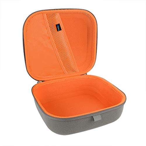 Funda Geekria Shield de microfibra gris para Audio-Technica ATH-GDL3 2