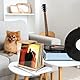 Buwico Vinyl-Schallplattenhalter, Schallplatten Aufbewahrung Schallplattenhalter, Vinyl Massivholz Plattenhalter für LP-Display, Plattenhalter für Moderne Home Office Desktop Dekoration