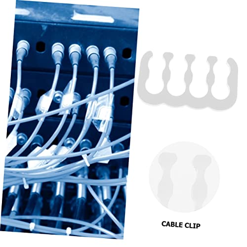 DOITOOL 24pcs Clips para Gestión de Cables para Cables de Alimentación PC Organizados para Construcciones Limpias y Estéticas Mejoradas miniatura 7
