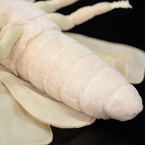 Simulation Silk Moth Plush Toy, 10.62inch Soft and Realistic Silk Moth Stuffed Animal Plush Toy for Kids Boys and Girls Gifts, Home Decoration 8 415pM8eV55L. AC