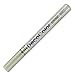Marvy DecoColor Paint Marker - Ink Color: Metallic Silver - 1 Each