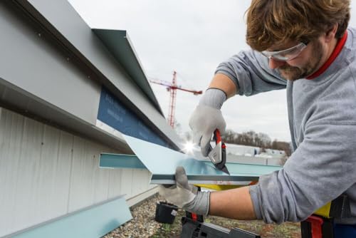 Nożyce dźwigniowe do blachy Ideal prawotnące 230mm ERDI BESSEY