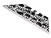 NDZ Performance Steel Blade Replacement for Utility Knife & Box Cutters, Custom Razor Blade, Double Sided Laser Engraved Designs, Black - Skull - 1 Pack