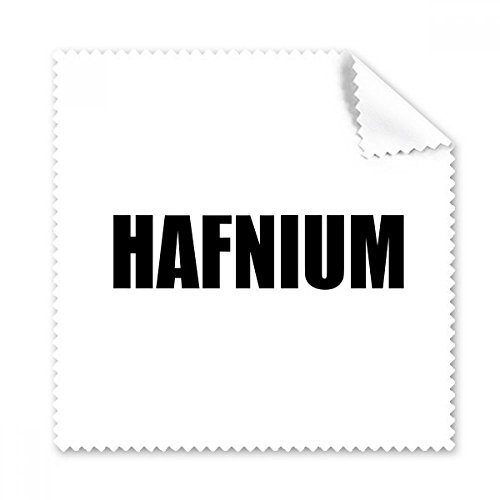 Chiffon lunettes hafnium pour nettoyer les écrans de téléphone au bureau