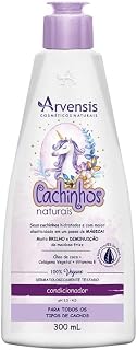 Condicionador Arvensis Cachinhos Naturais Todos tipos de Cachos - 300ml