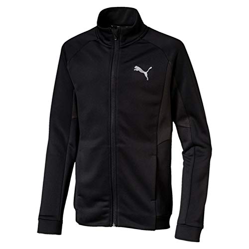 Image of Puma Children's Regular Jacket (580255011 Black 7-8 Years)
