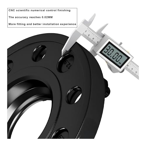 Cale de roue adaptateur d'espacement de roue 35mm stop vibrations 6x139.7 - 7