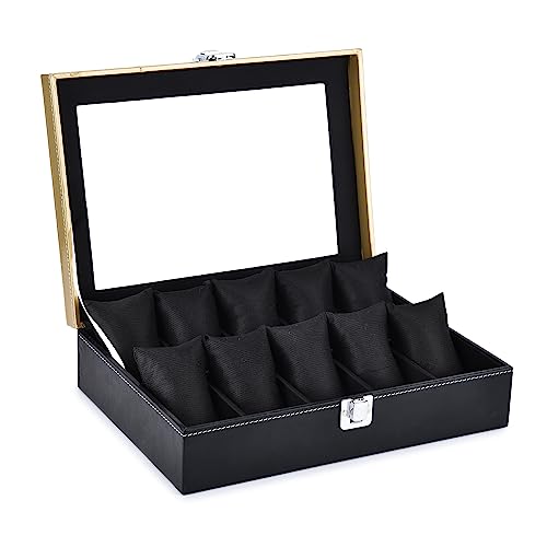 Image of Galaxy Craft Standard watchcase 10 watches(Black)