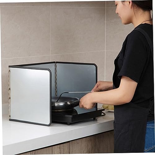 Panneau Isolant Cuisson Résistant Huile Eau : Plaque Protection Cuisine Facile à Ranger