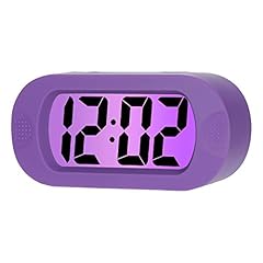 Plumeet Kids Alarm Clock Large Digital LCD Travel Alarm Clocks with Snooze and Night Light product photo Plumeet Kids Alarm Clock Large Digital LCD Travel Alarm Clocks with Snooze and Night Light product