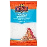 Indianstore24 Sago/Tapioka Perlen 500g