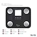 TANITA BC-730F FitScan InBody Scale - Japan Technology Compact Digital Body Composition Monitor with BMI, Fat, Muscle Mass, Metabolism Tracker - HSA/FSA Eligible - User Friendly & Accurate