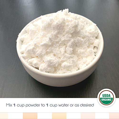 Premium Organic Coconut Milk Powder by Taste Joy (1.1lb) - Gluten Free, Vegan & Dairy Free - Thumbnail 2