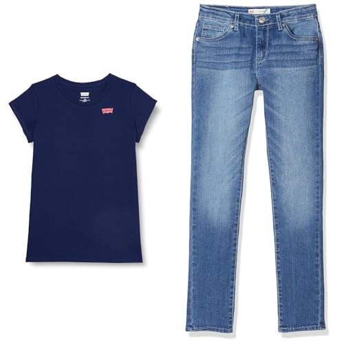 T-shirt Levi's Kids Batwing fille 2-8 ans haut manches courtes