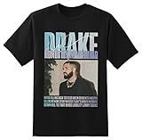 Rapper Shirt, Dr%AKE Driz%zy Unisex Shirt Sweatshirt Hoodie, Shirt Man Woman, Vintage Shirt, Vintage Dr%AKE Driz%zy Shirt Black