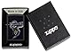 Zippo Sturmfeuerzeug - Snake and Eye, Black Matte, Color Image - Nachfüllbar - Wiederverwendbar - Windfestes Design - Geschenkbox - Made in USA