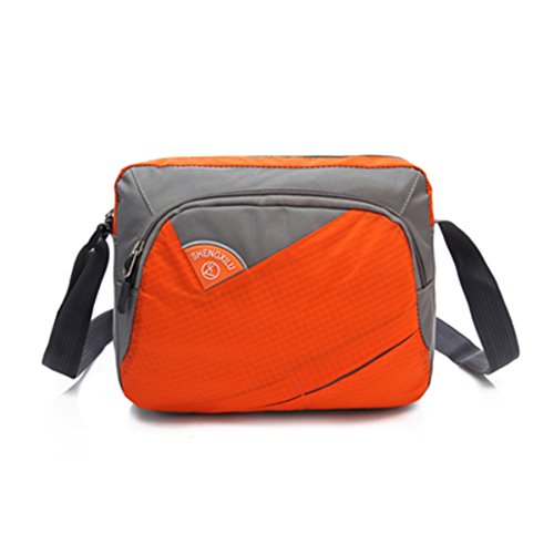 Sac de sports récréatifs extérieur étanche et sacoche épaule diagonale pour femme
