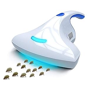 Draagbare Matras Stofzuiger Stofmijt UV Steriliseren Verwijderen Mijten Bed Stofzuiger