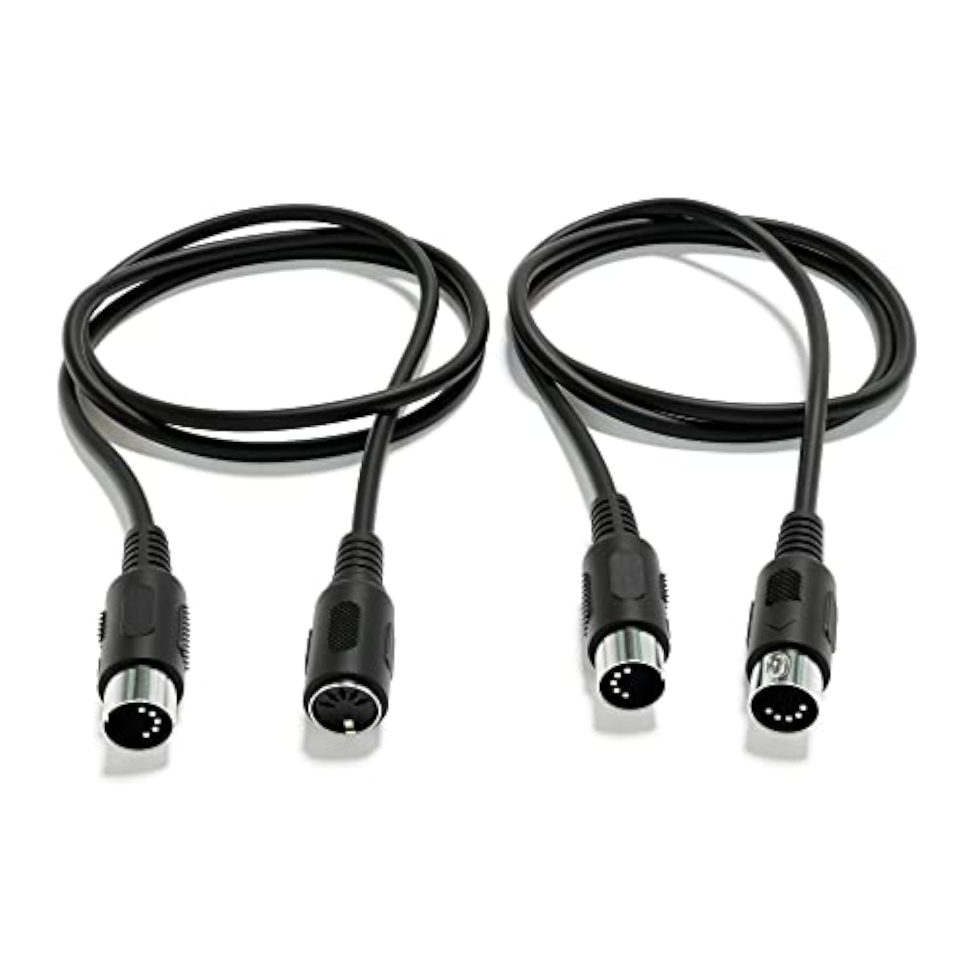 MIDI Extension Audio Cable - 5 Pin DIN