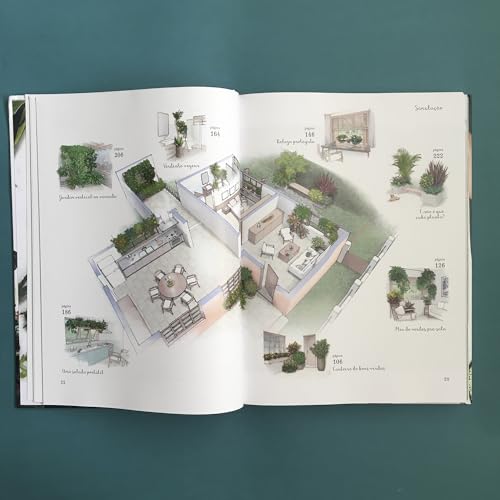 Minhas plantas - paisagismo para todos: (até os sem quintal)