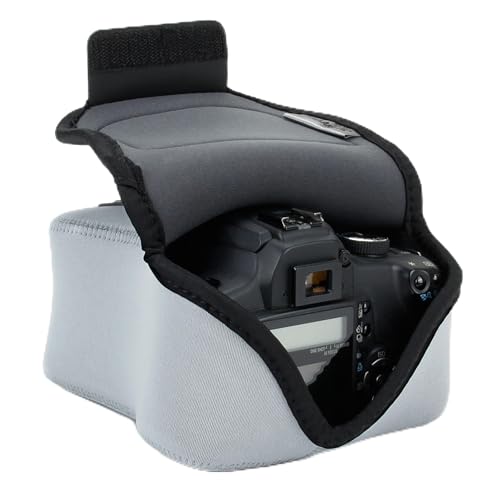 USA Gear Neoprene DSLR Camera Sleeve – Compatible with Nikon D3400 USA Gear Neoprene DSLR Camera Sleeve – Compatible with Nikon D3400