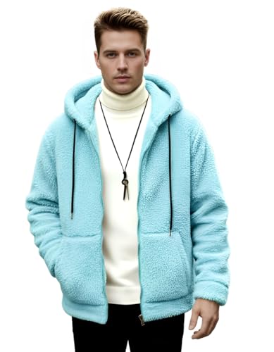 Image of Ben Martin Men Fleece Standard Length Zipper Hoodie with Kangaroo Pocket | Winterwear Jacket