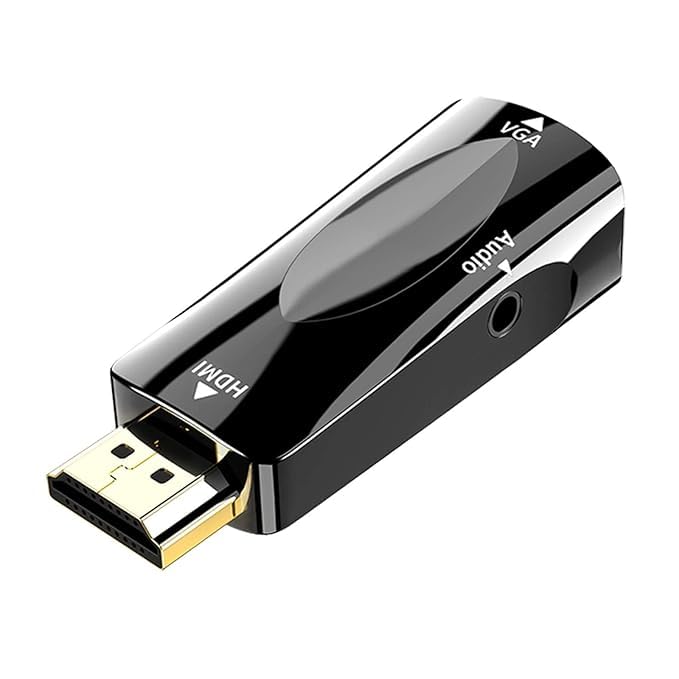 DooBuy HDMI to VGA Adapter with 3.5mm Audio Jack, 1080P Converter for Laptop, PC, Digital Camera, Raspberry Pi, Chromebook, Monitor, Projector, HDTV, Roku, Xbox-picture-33