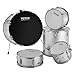 VEVOR Adult Drum Set, 5-Piece, 22 inches Complete Full Size Drum Kit with Bass Toms Snare Floor Drum Adjustable Throne Stands Cymbal Hi-Hat Pedal and Drumsticks, Beginner Drum Kit for Adults