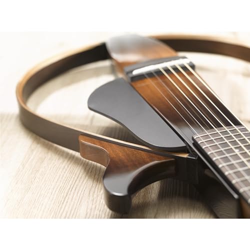 Image of Yamaha SLG200S NT Steel String Silent Guitar with Hard Gig Bag, Natural