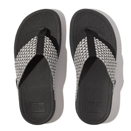 Image of FitFlop Surfa Toe Post Sandals