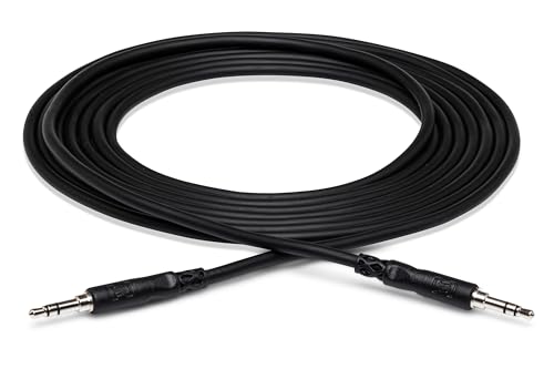 Hosa CMM-115 Cable Stereo 3.5 mm TRS 15 pies miniatura 4