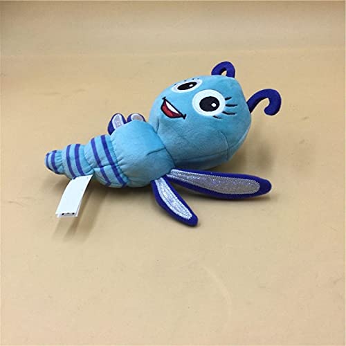 Sanwooden Cute Little Dragonfly Plush Toy Cloth Art Doll Stuffed Animal Small Gift #TOP2