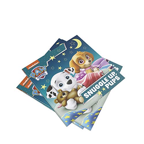 Paw Patrol Picture Book - Snuggle Up Pups: The 7 Rules for Richer, Happier Days