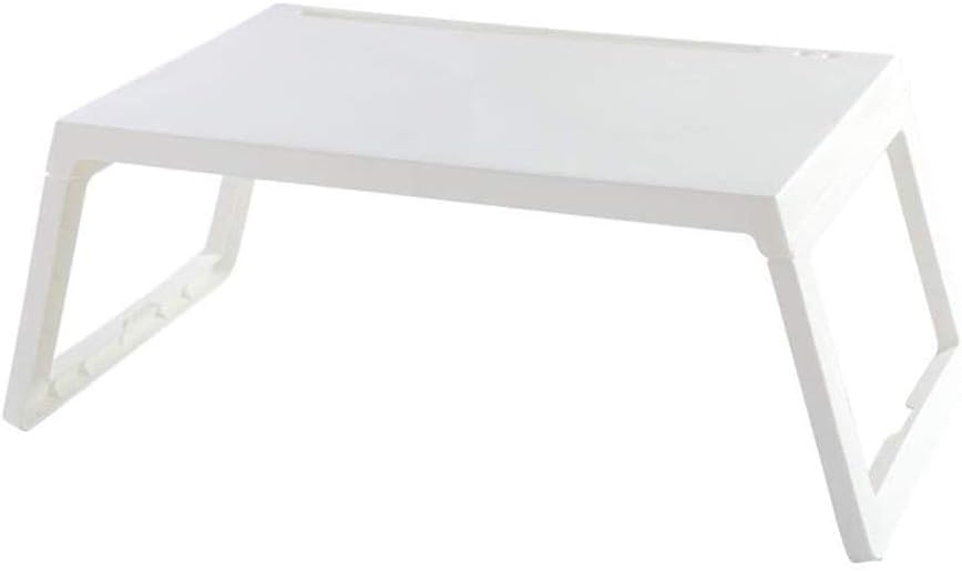 Laptop Bed Table Lap Desk Portable Bed Tray Table for Couch Sofa Breakfast Tray Dining Table Folding Dormitory Table Holder for Couch Floor Kid